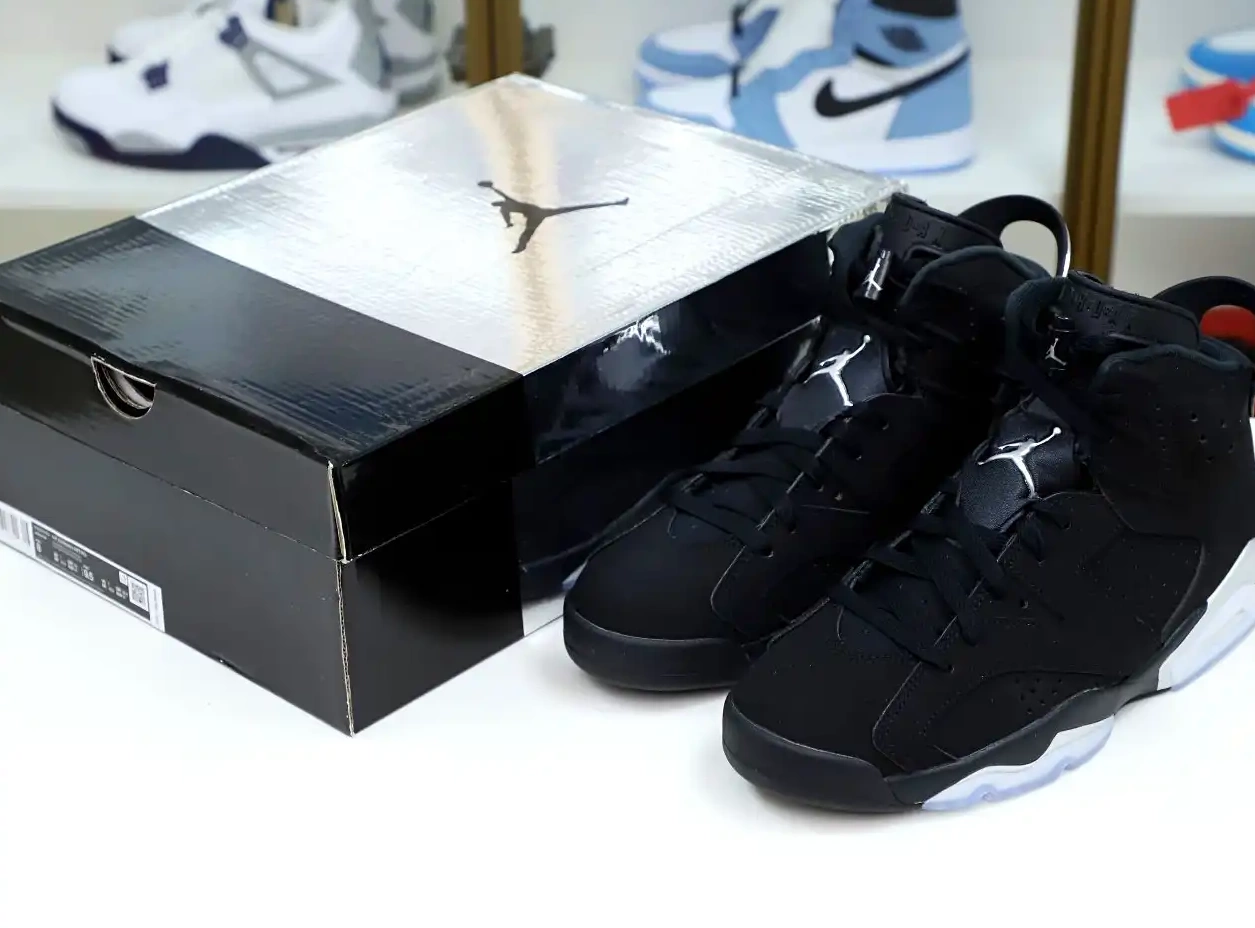 6 CHROME JORDAN AIR 0424
